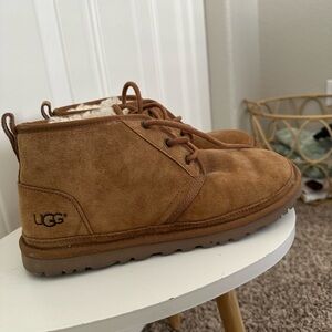 UGG Brown Suede Ankle Boots